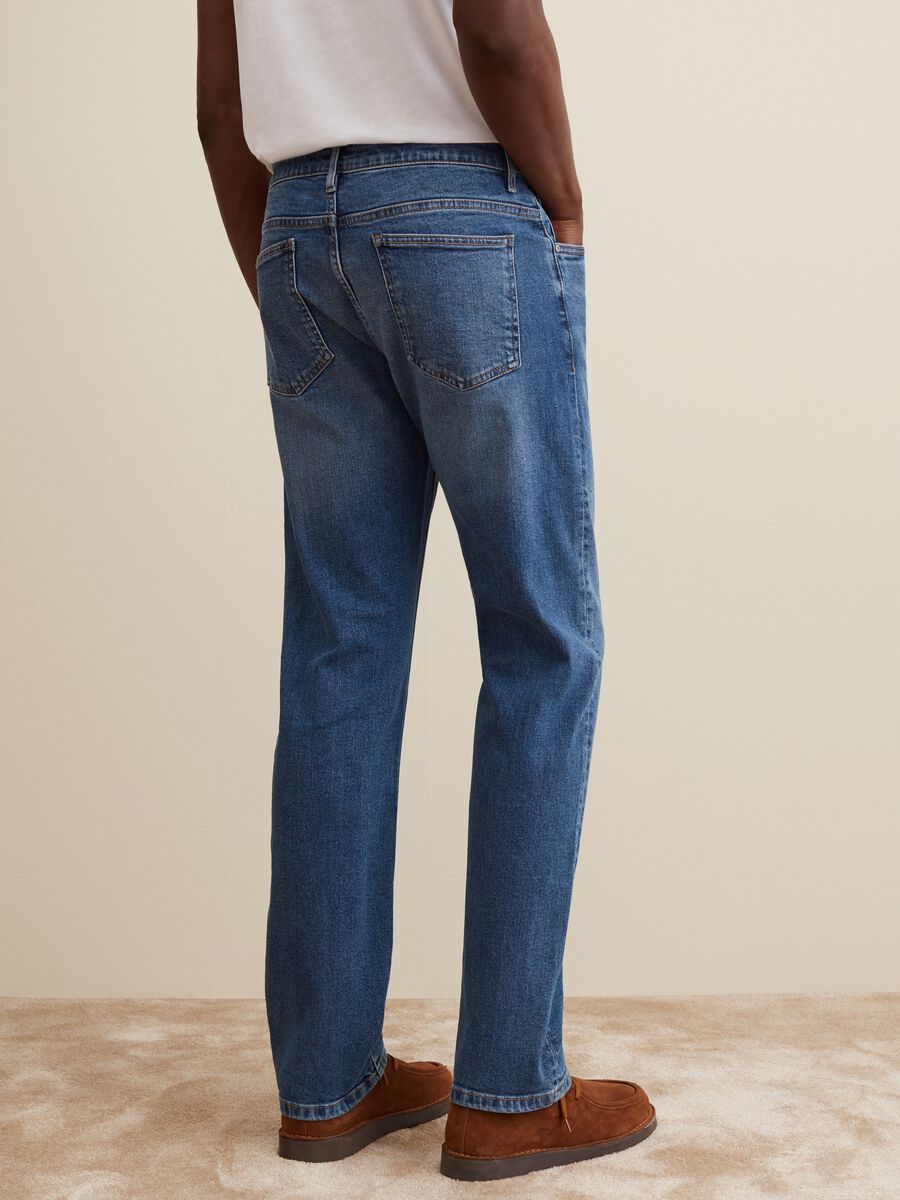 Jeans regular fit cinque tasche_2