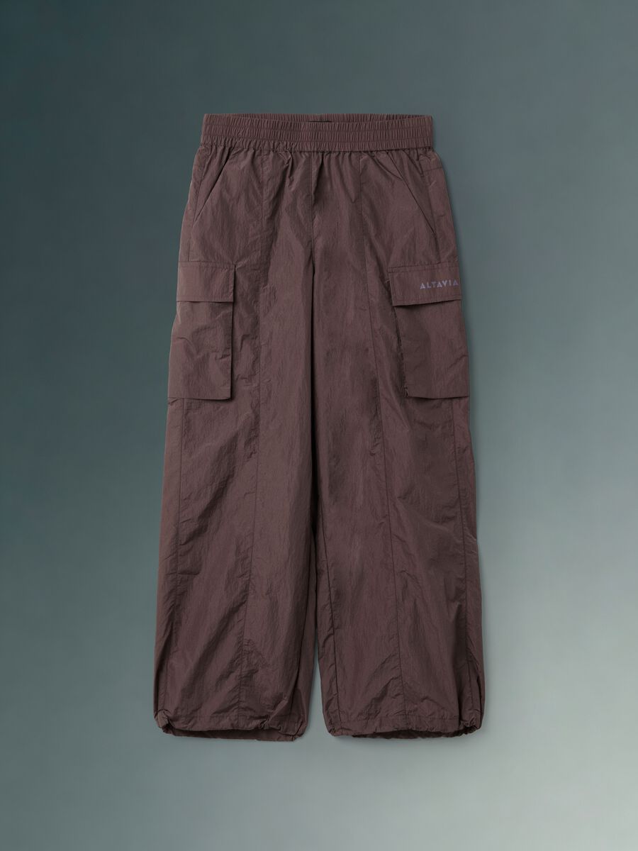 Wide Leg Cargo Trousers ALTAVIA WITH DEBORAH COMPAGNONI_4