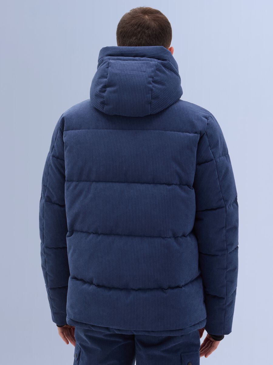 Altavia by Deborah Compagnoni padded ski jacket in velvet_3