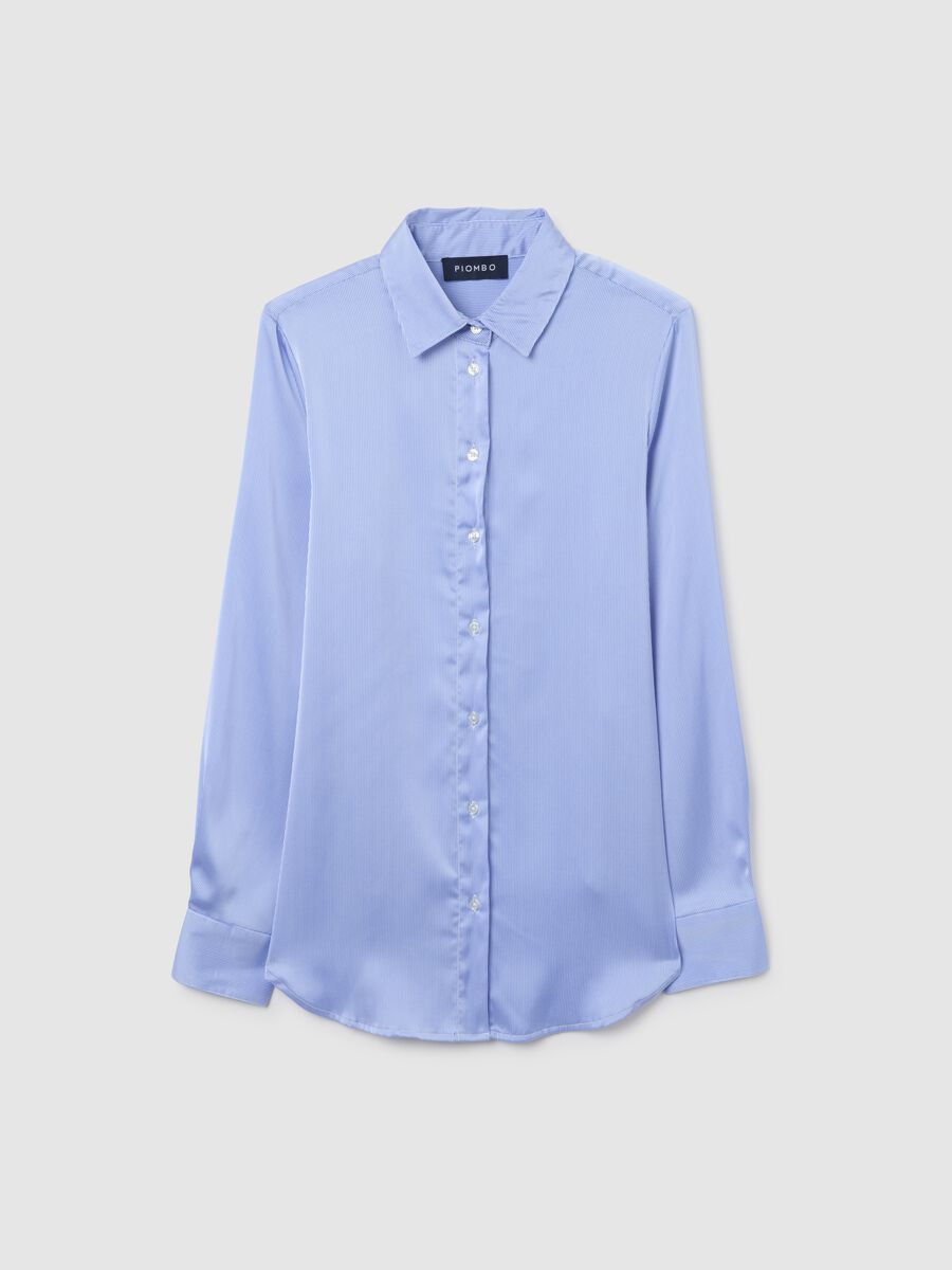 Multicolour Regular Fit Stretch Fabric Shirt_4