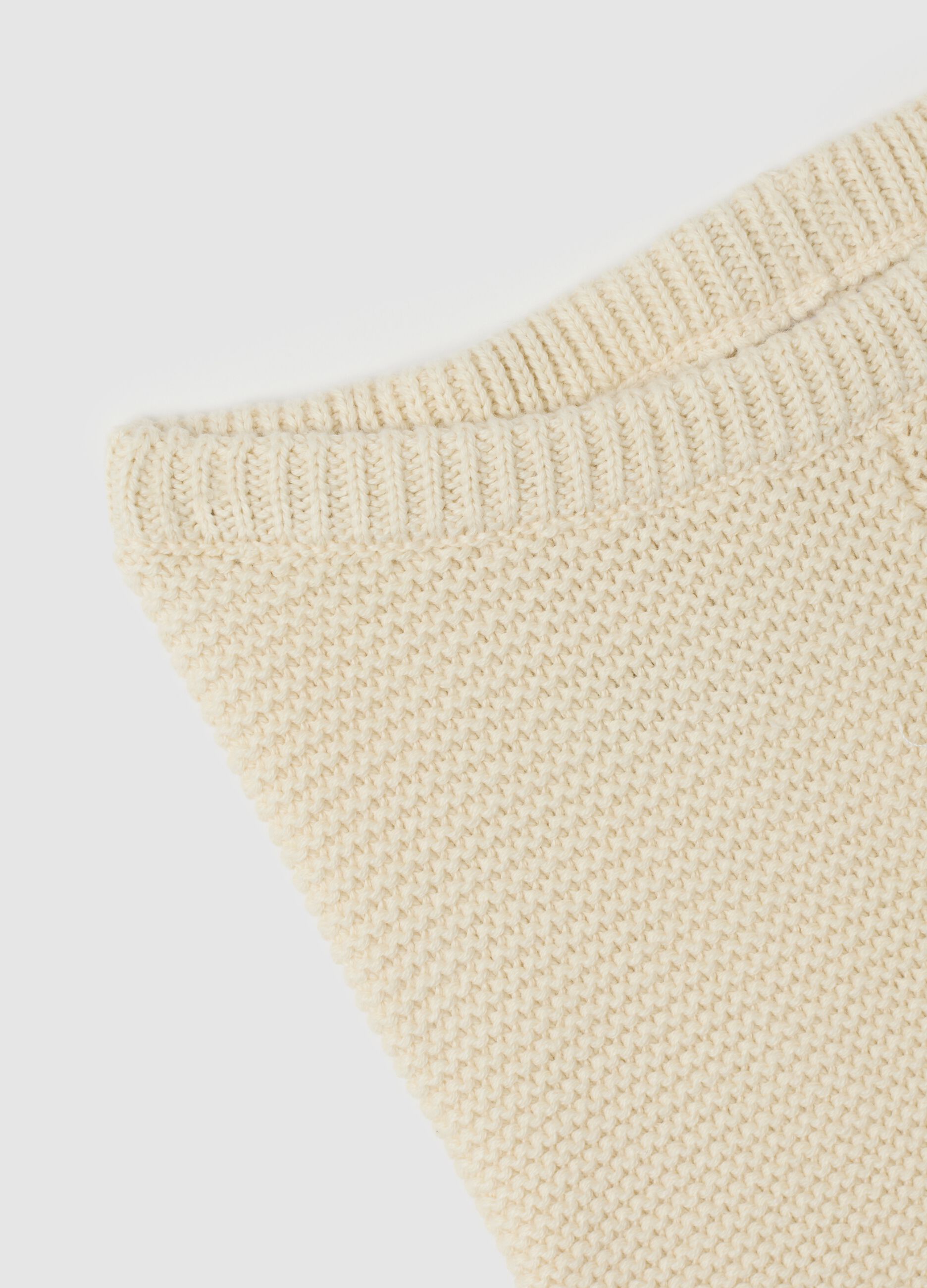 Pantaloni in cotone tricot