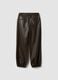 Brown barrel-fit trousers with regular waist_2