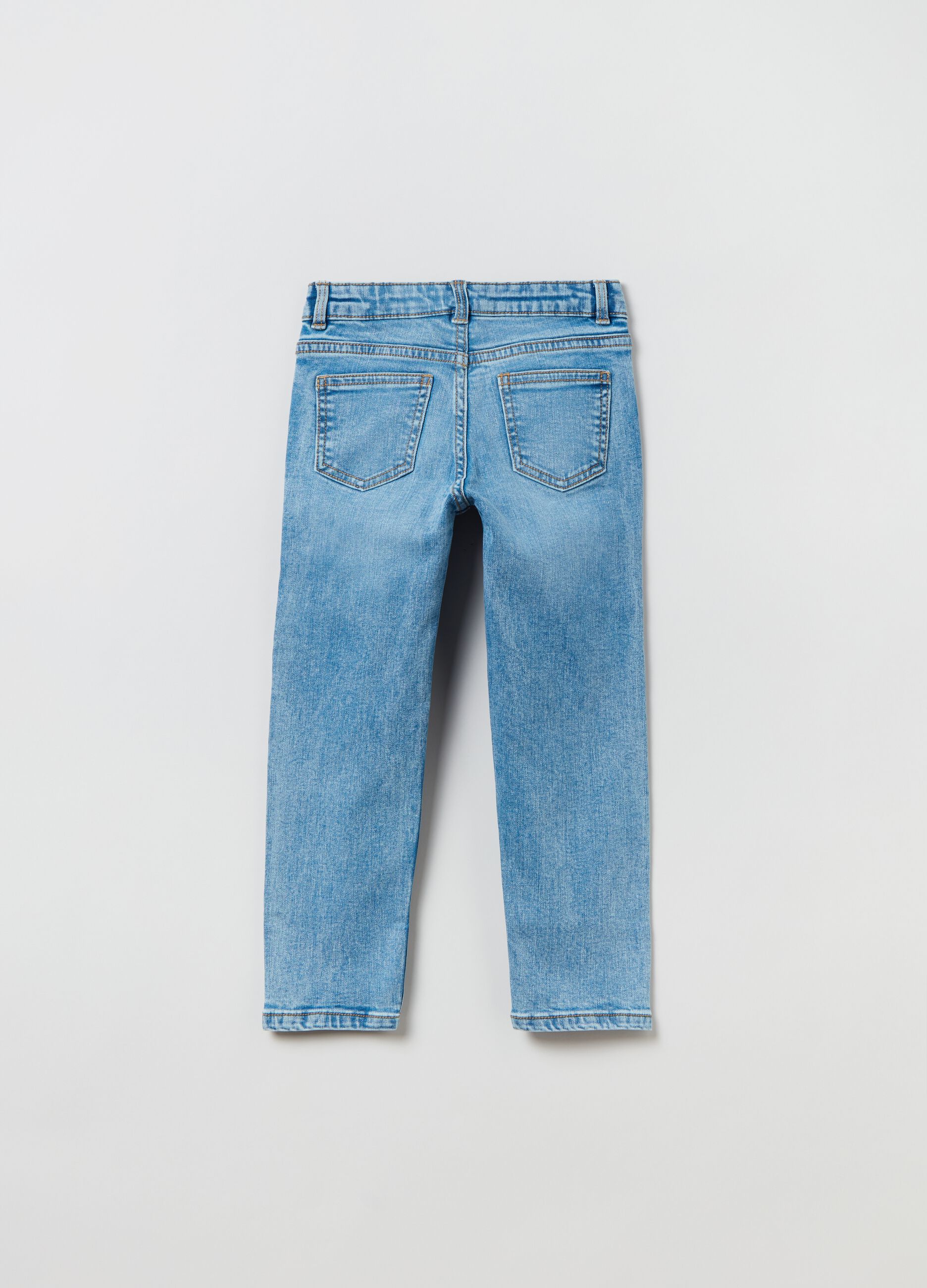 Jeans slim fit cinque tasche _1