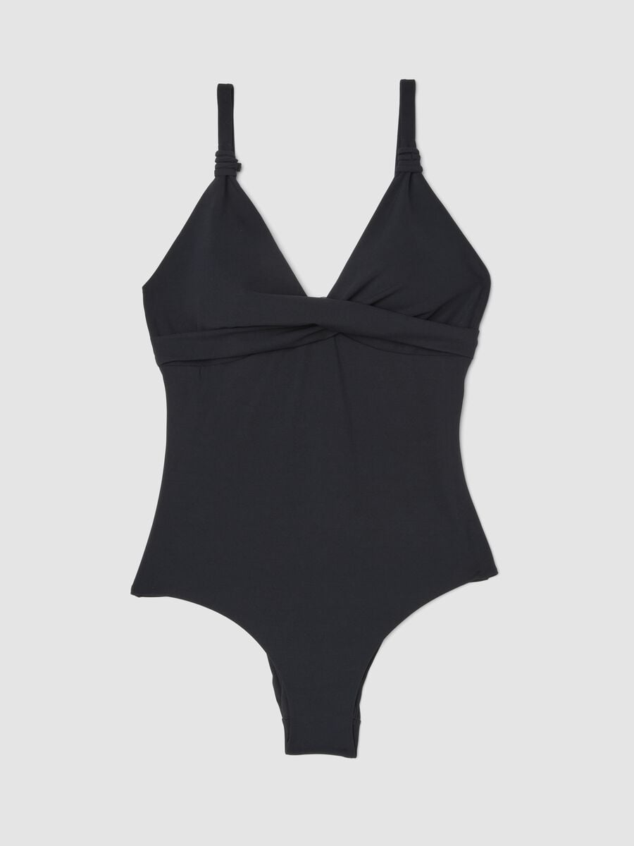 Black stretchy swimsuit_4