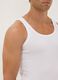 White ribbed vest top in pure organic cotton_2