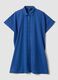 Blue pure cotton kaftan_0