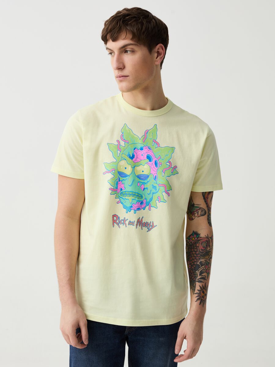 T-shirt with Rick and Morty print_0