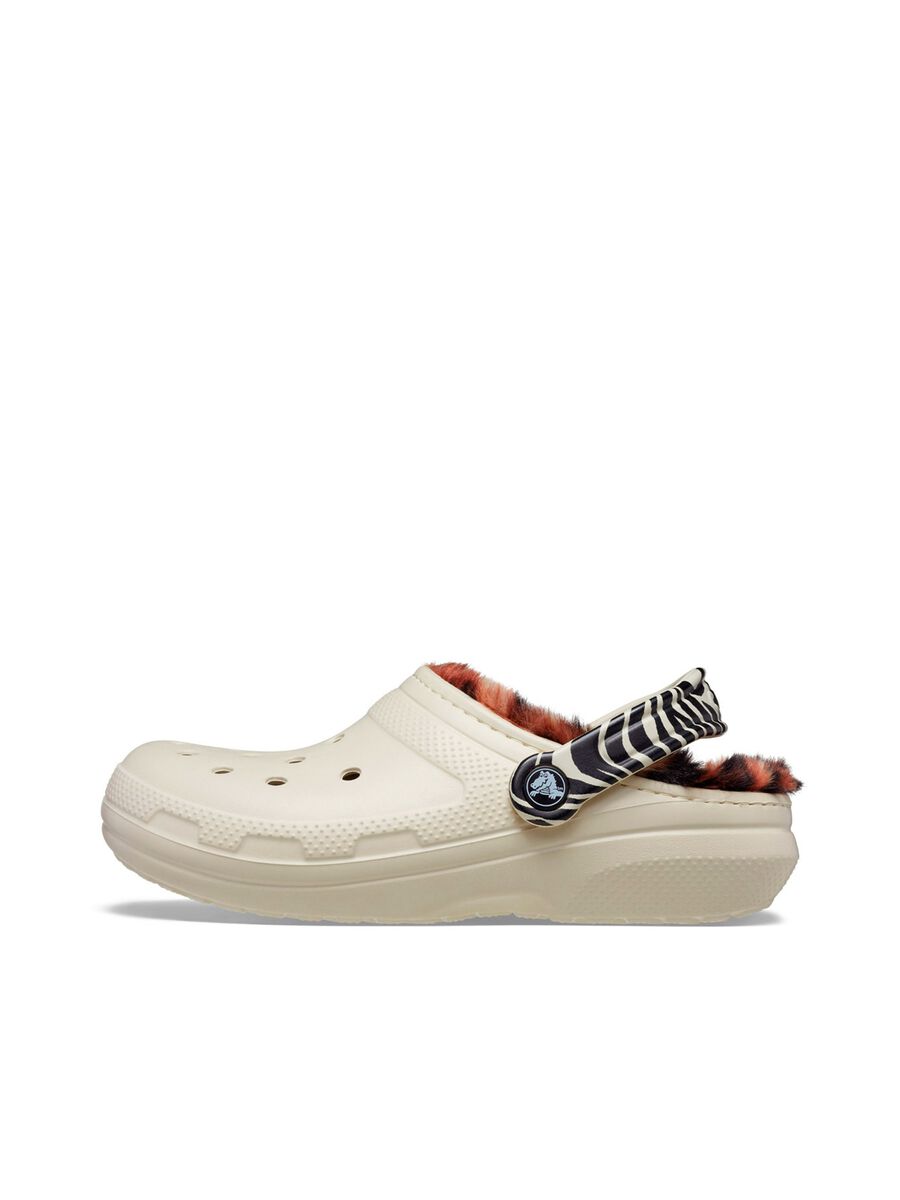 Crocs Classic Lined Clogs with animal print_0