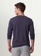 Grey long-sleeve crew-neck T-shirt in pure organic cotton_3