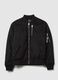 Black Suede Bomber Jacket_6