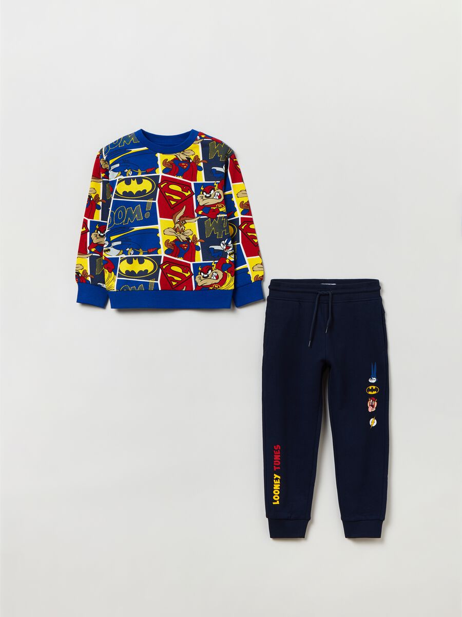 Jogging set in cotone 100° Anniversario_0