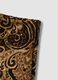 Short brown paisley skirt_5