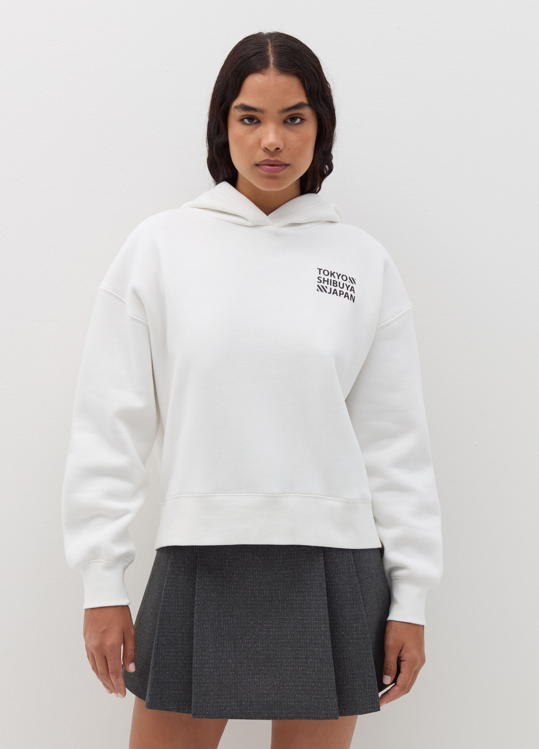 Felpe basic donna on sale