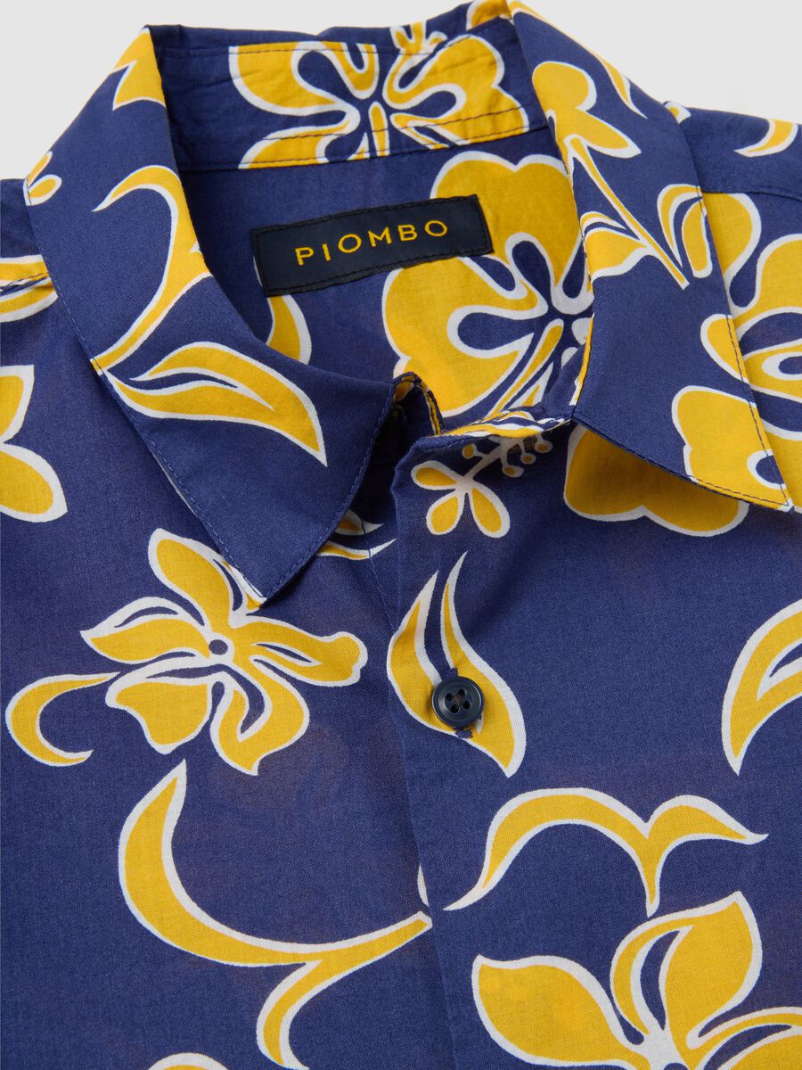 Men's Multicolour Pure Cotton Regular Fit Shirt_5