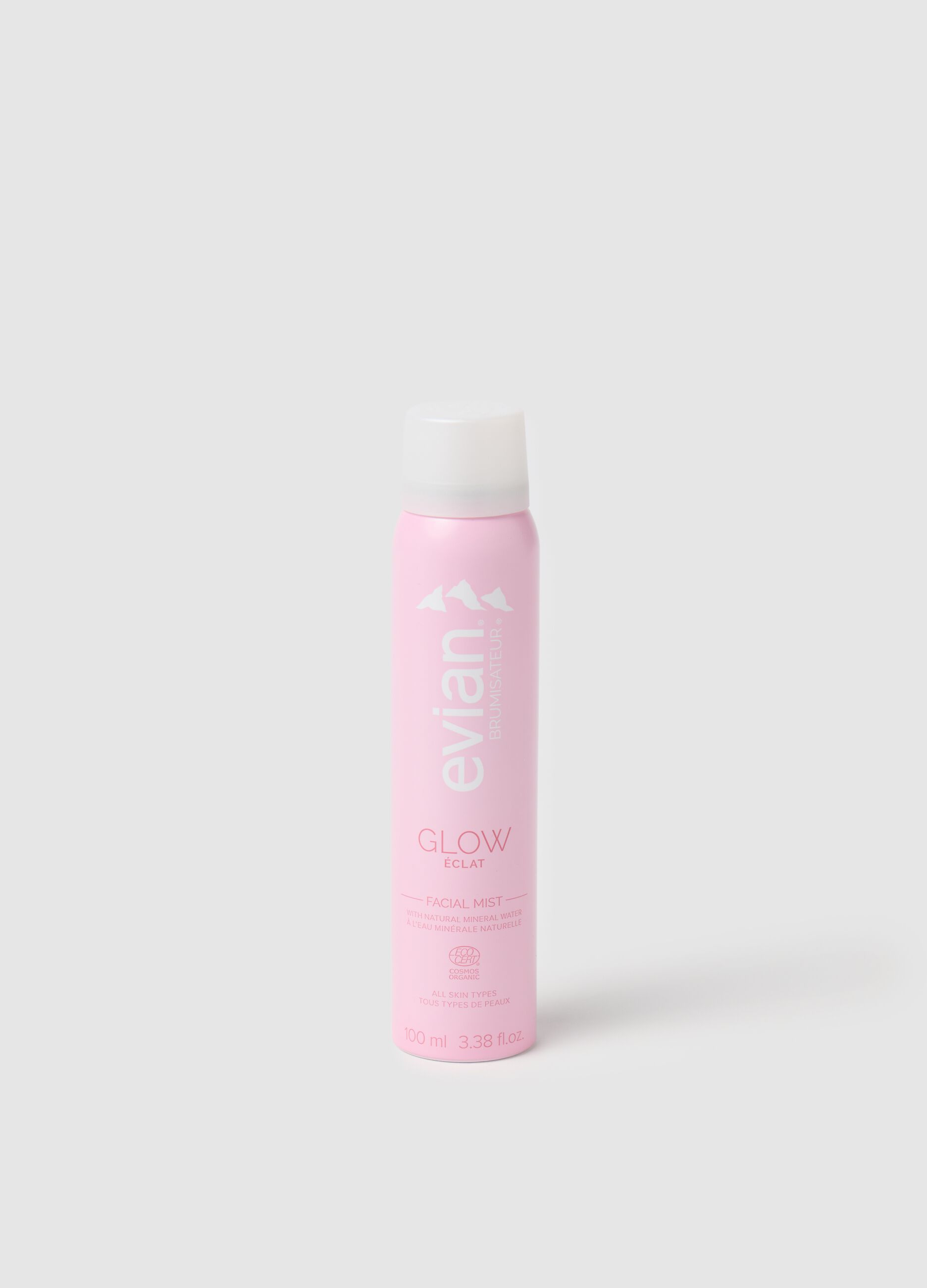 Evian facial mist glow