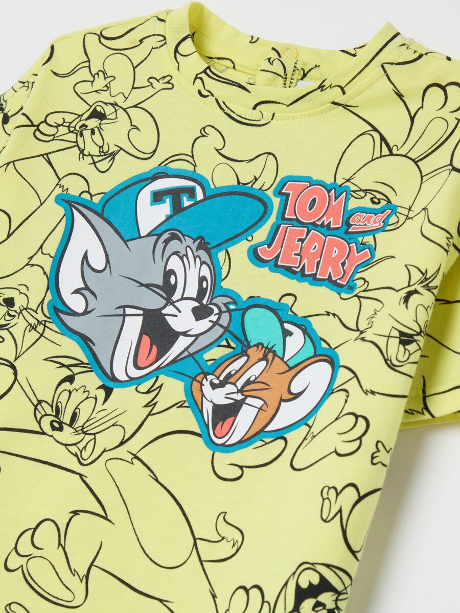 Cotton jogging set with Tom & Jerry print_2