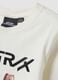 White stretch cotton T-shirt with K-Pop Demon Hunters print_2
