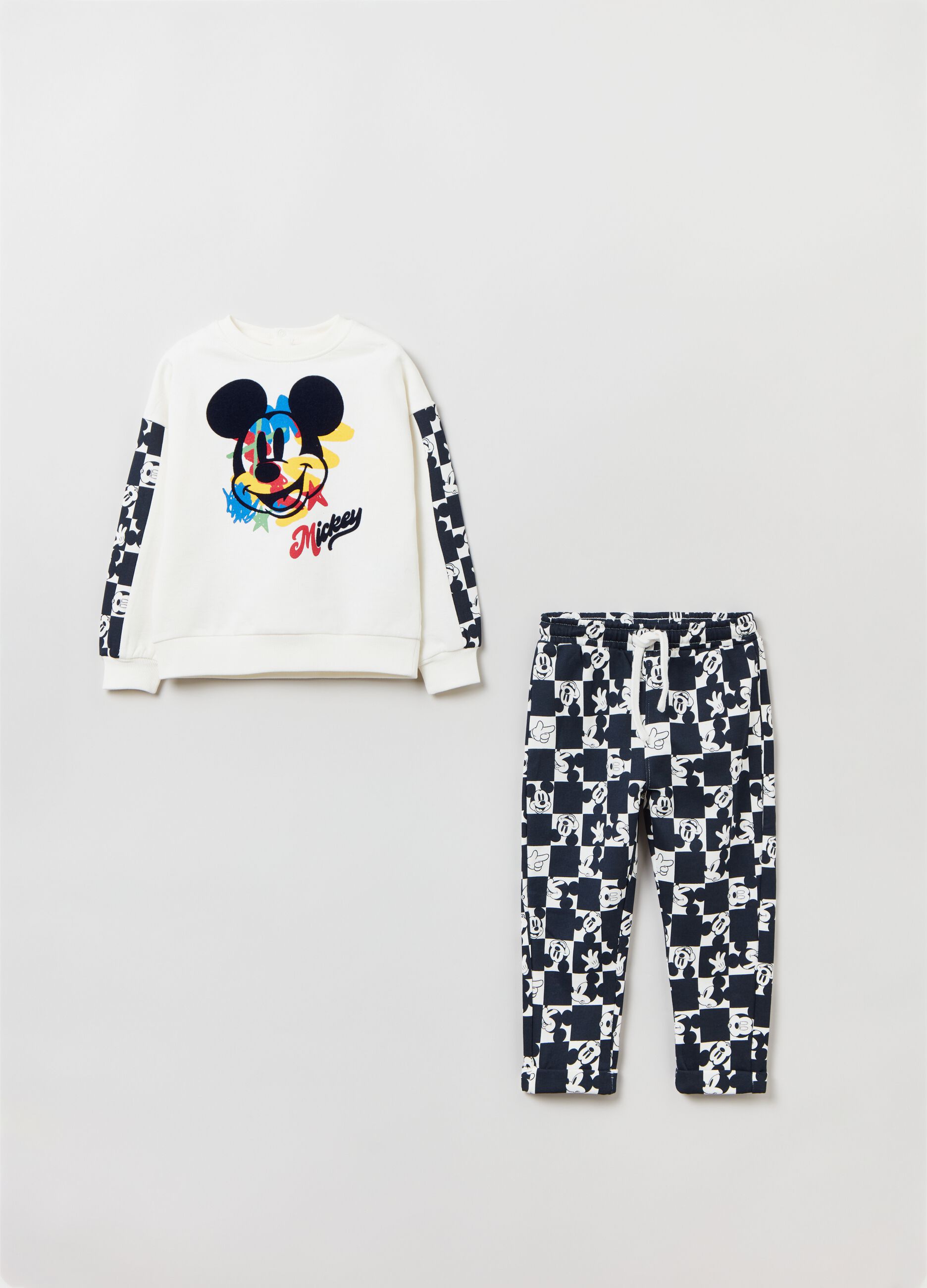 Felpa con topolino hot sale