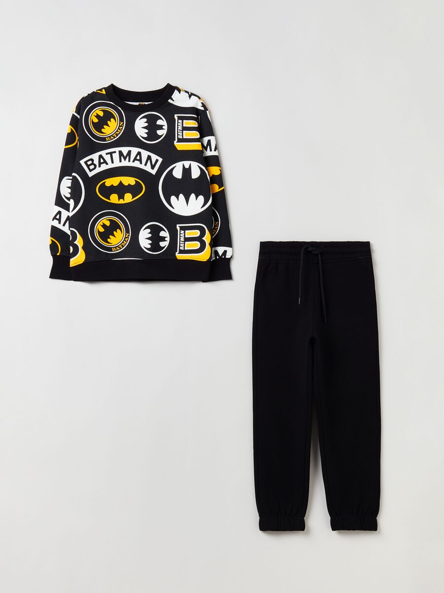 Jogging set in felpa stampa Batman_0
