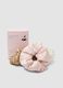 SINCERELY HAIR Satin scrunchies 3 pezzi Pink-Mocha-White_1