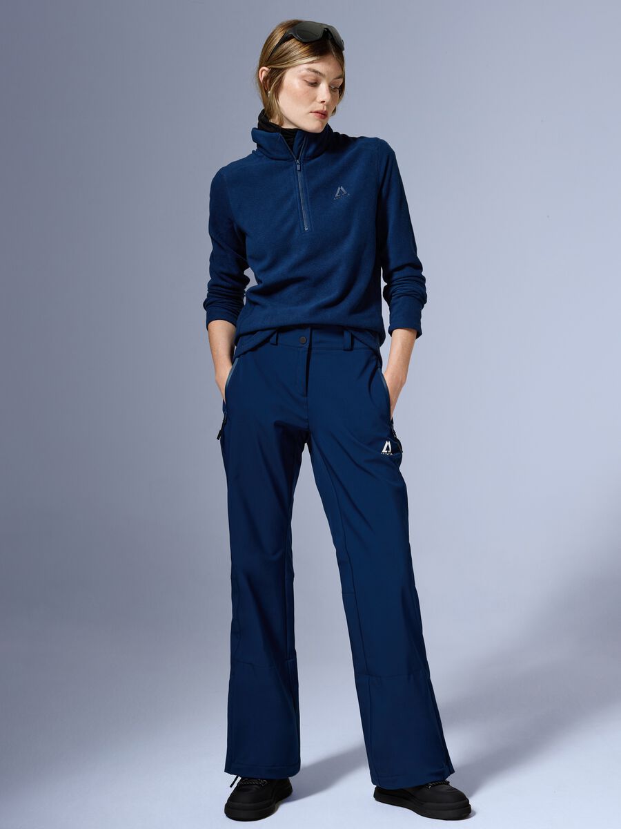 ALTAVIA half zip fleece WITH DEBORAH COMPAGNONI_2