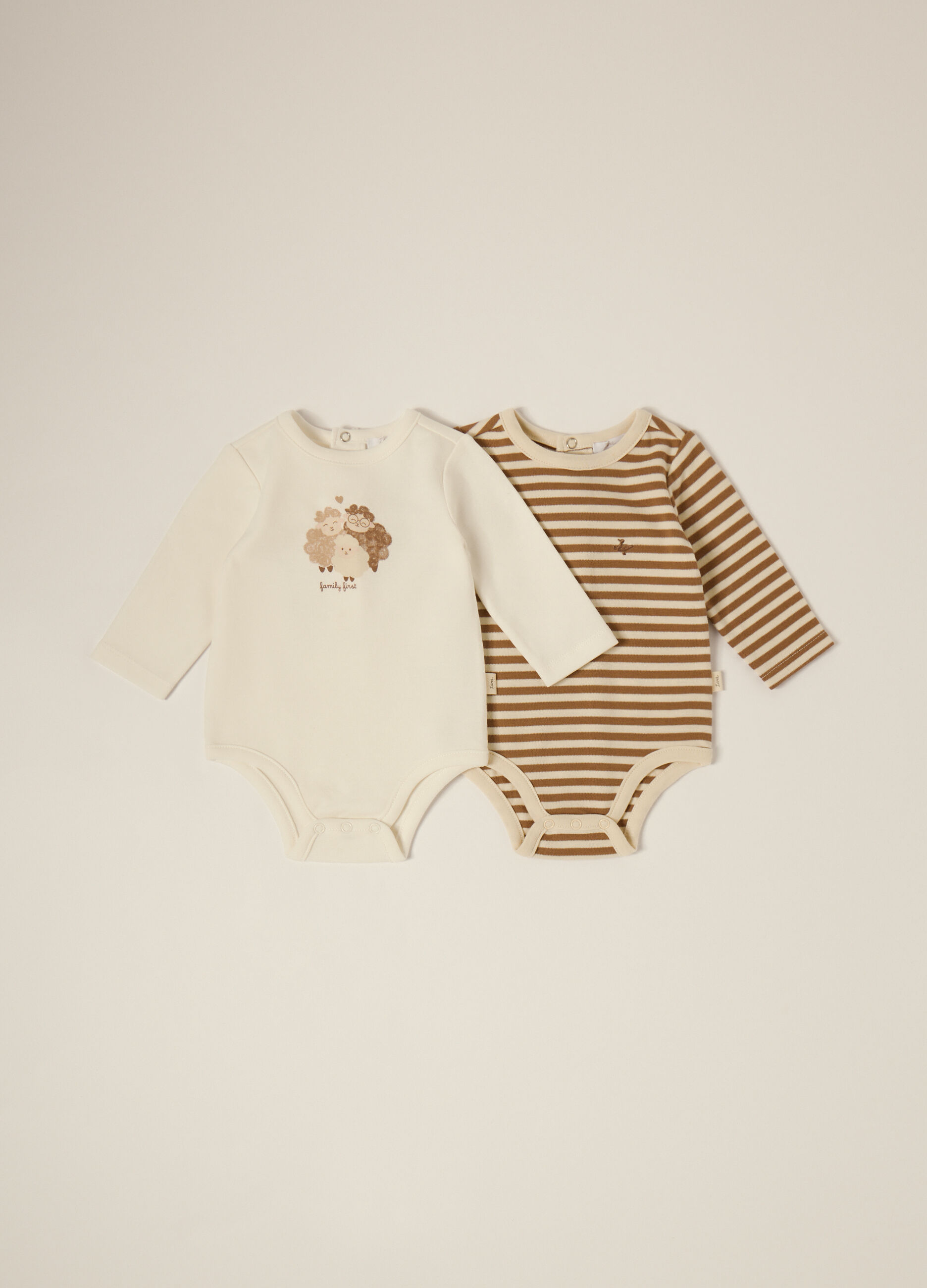 Multicolour Baby Cotton Body Set