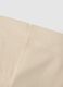 Pantaloni flare premaman beige in cotone elasticizzato_5