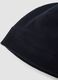 Blue fleece beanie_1