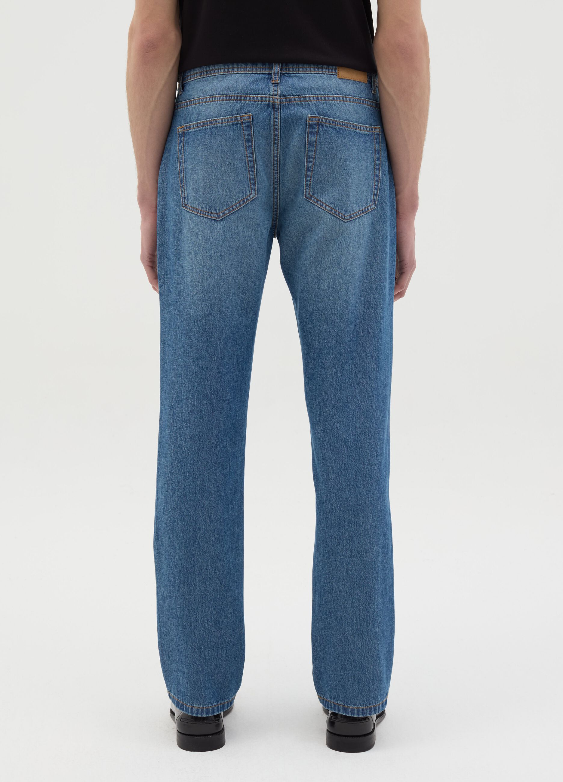 Jeans regular fit cinque tasche