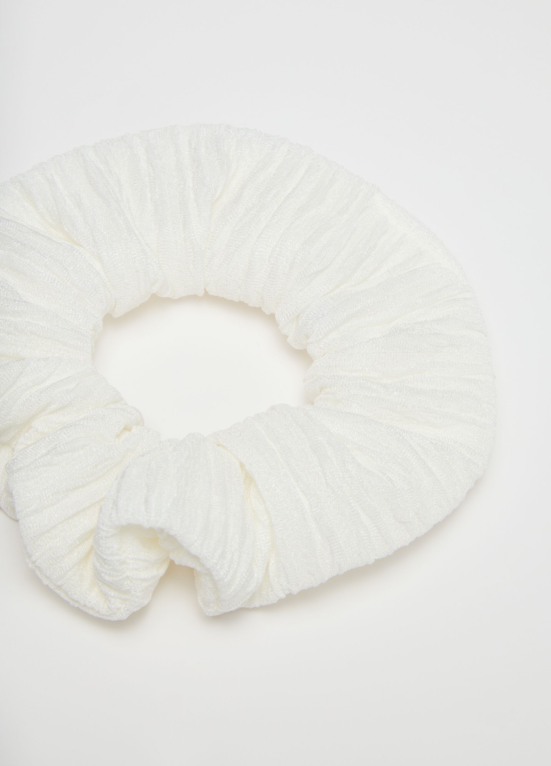 Women's Multicolour Fabric Hair Ties
