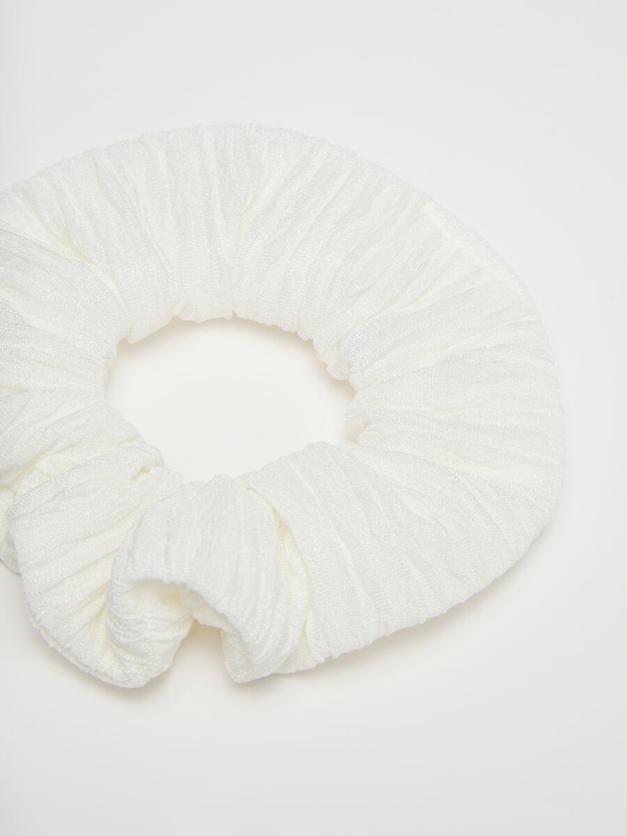 Women's Multicolour Fabric Hair Ties_2