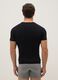 Two-Pack Black Organic Cotton Crew Neck T-shirts Regular Fit_2