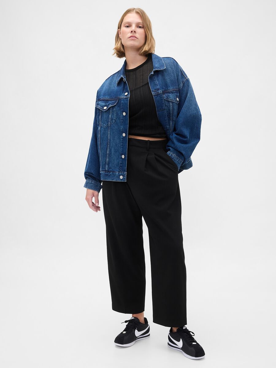 Stretch Black Trousers_4