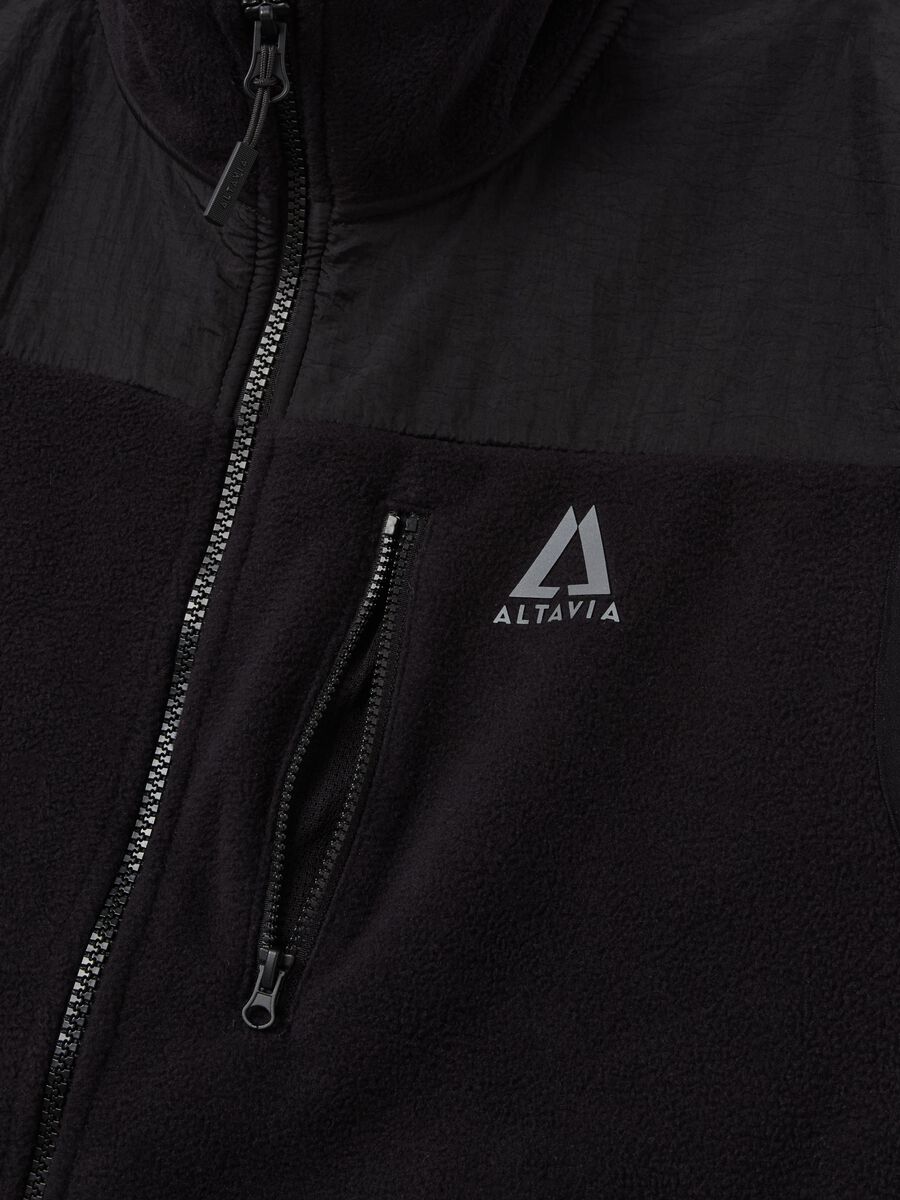 Altavia by Deborah Compagnoni full-zip fleece gilet_5