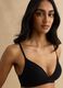 Full Coverage Black Bra_0