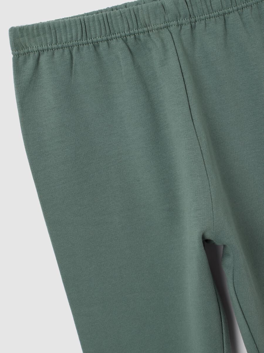 Pigiama da neonato in puro cotone multicolor regular fit_3