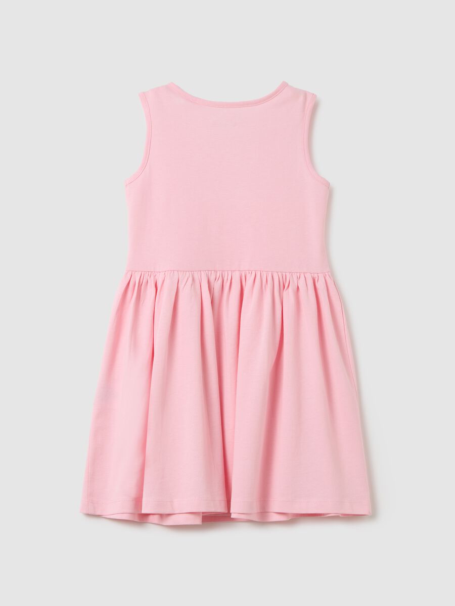 OVS Kids Pure Cotton Pink Dress_1