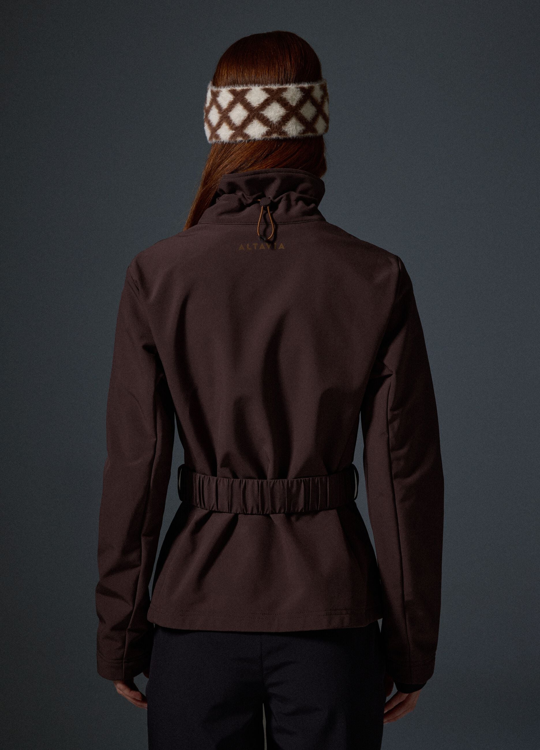 ALTAVIA WITH DEBORAH COMPAGNONI Softshell Ski Jacket