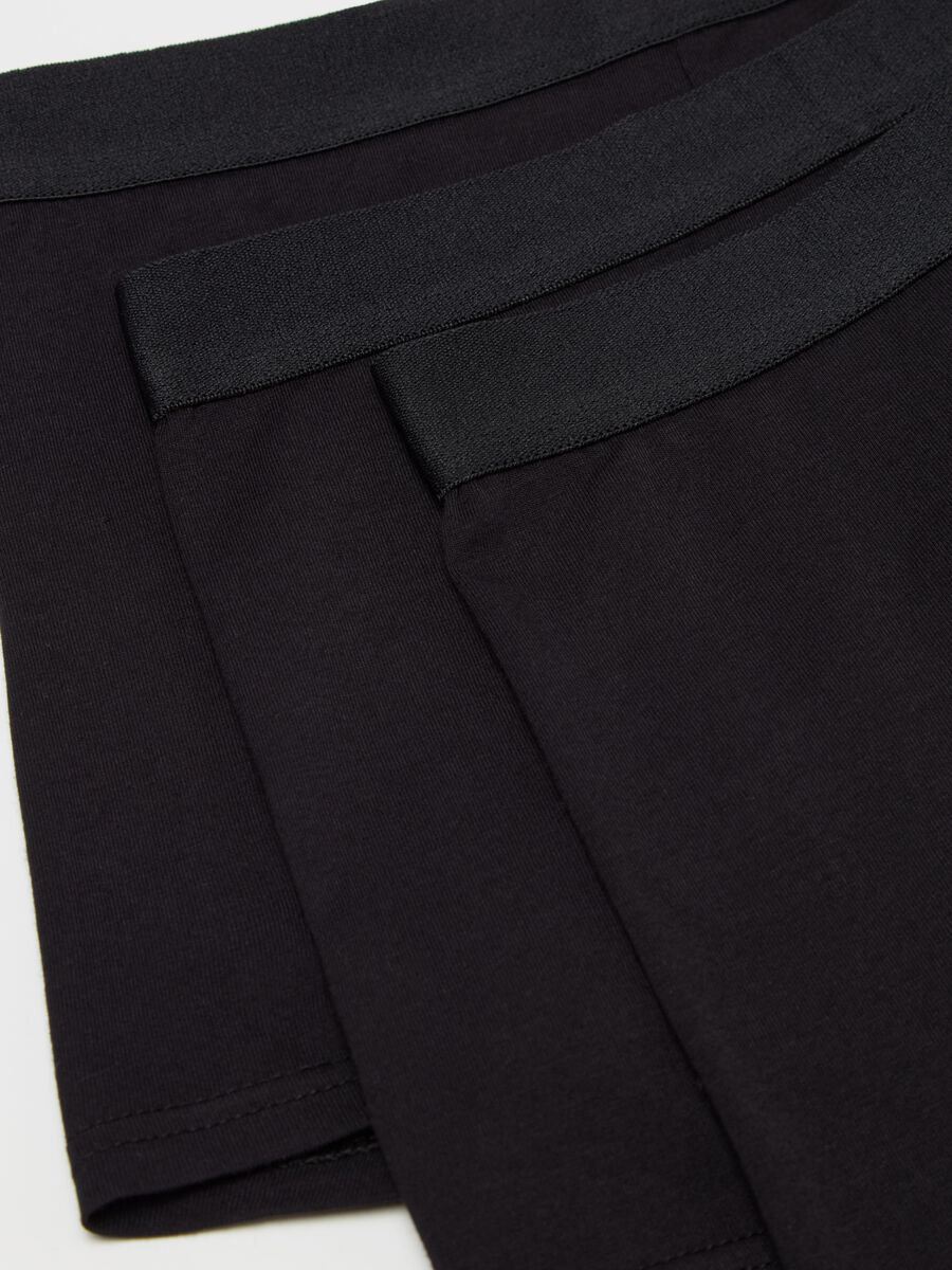 Three-pack boxer shorts in stretch organic cotton_5