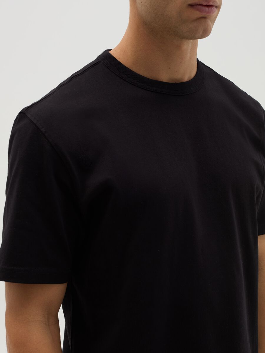 Relaxed-fit T-shirt with round neck_3