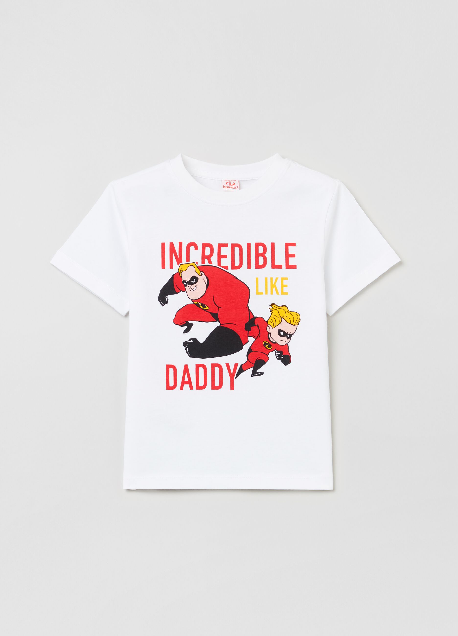 Disney The Incredibles T-shirt in cotton