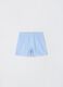 Woven cotton boxer shorts_0