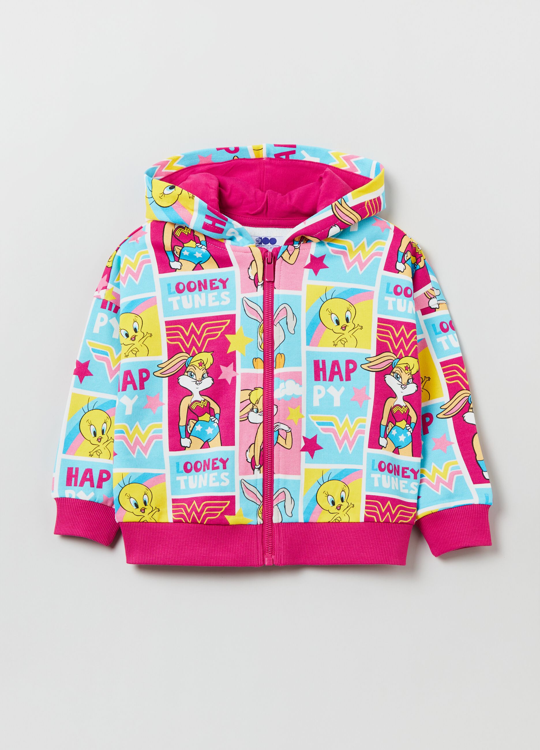 Full-zip con stampa 100° Anniversario_0