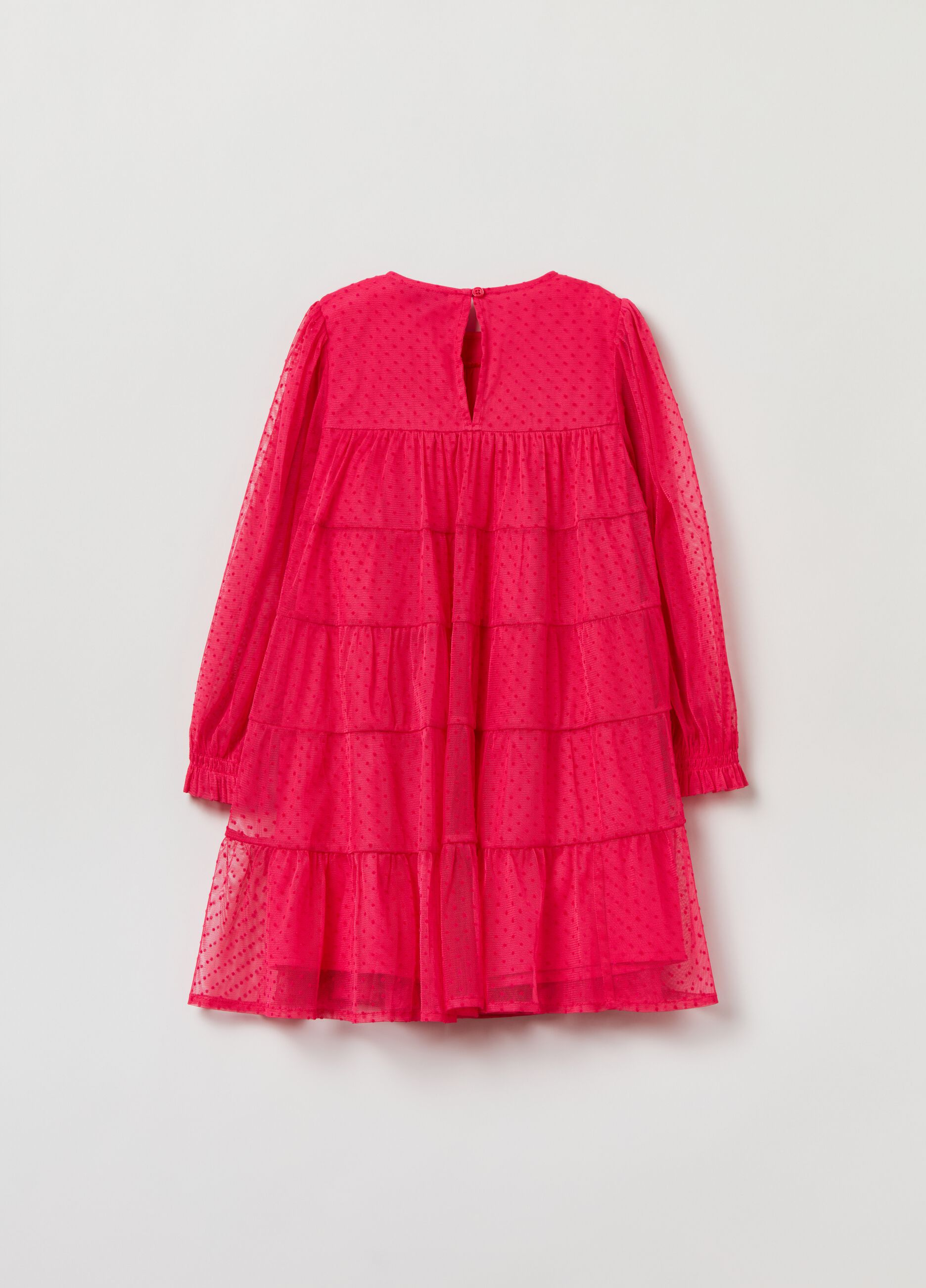 Vestito a balze in fantasia pois_1
