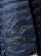 Blue ultralight padded regular-fit jacket with zip_1