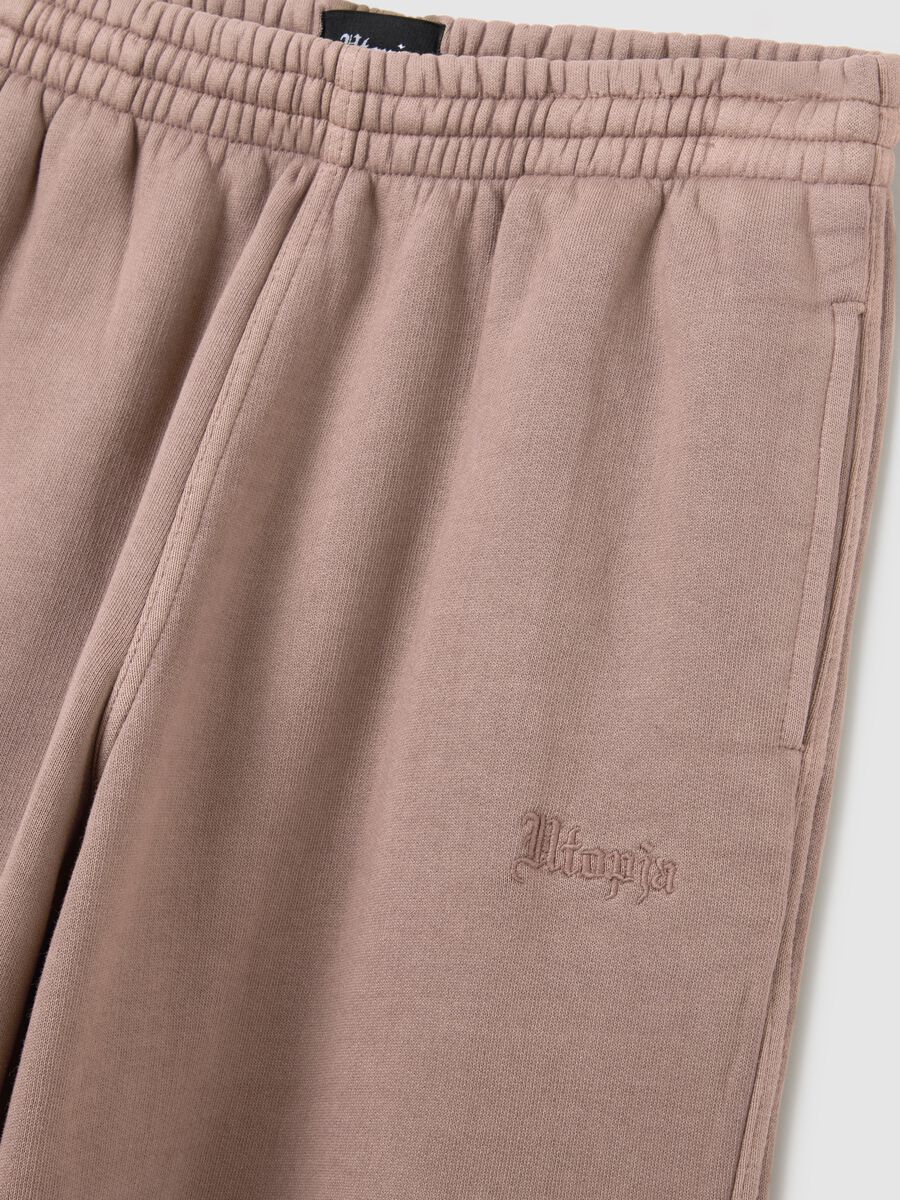 Mocha Flare Sweatpants_5