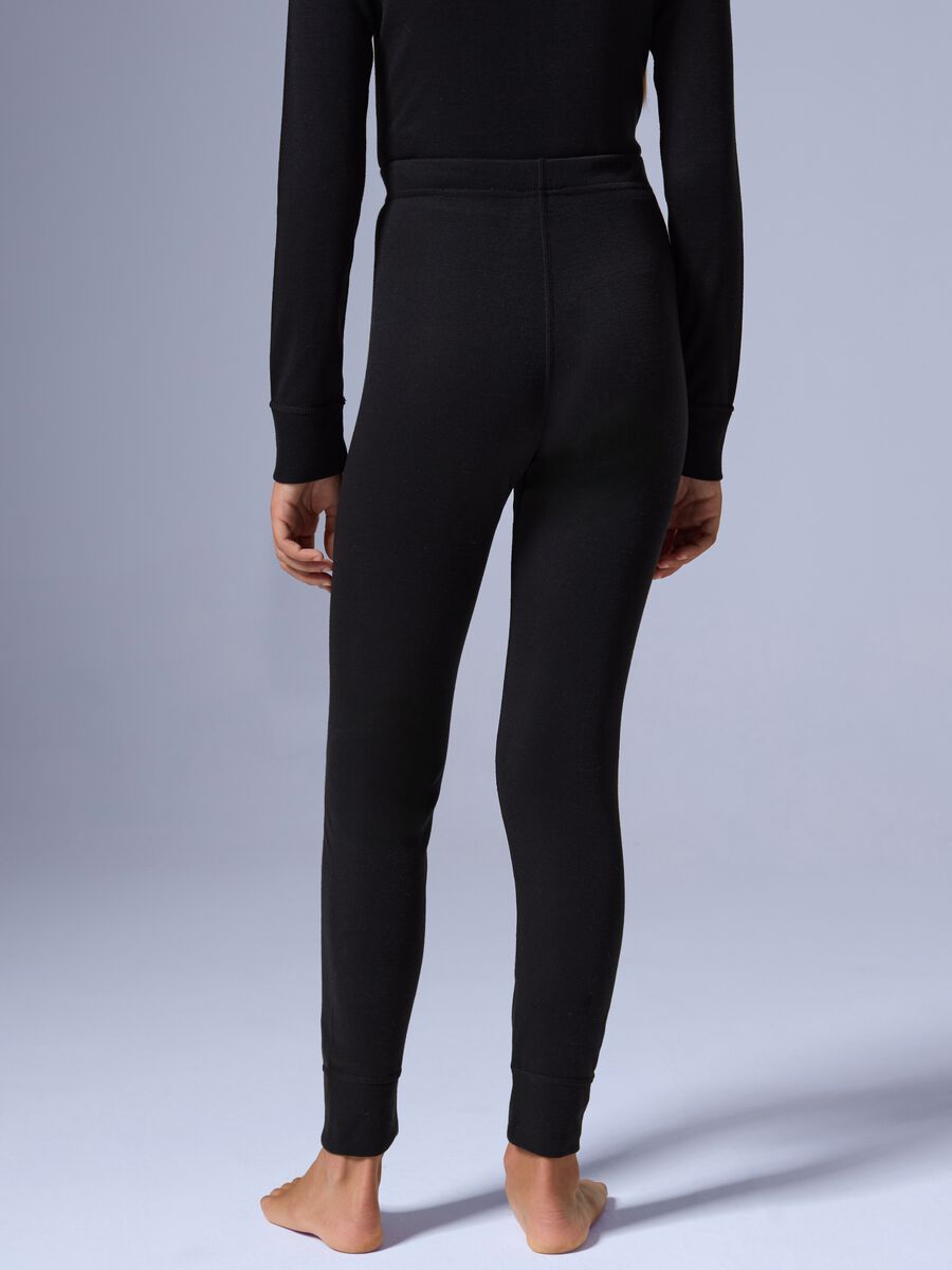 Leggings termici da bambina ALTAVIA WITH DEBORAH COMPAGNONI_3