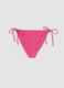 Pink bikini bottoms in stretch fabric_5