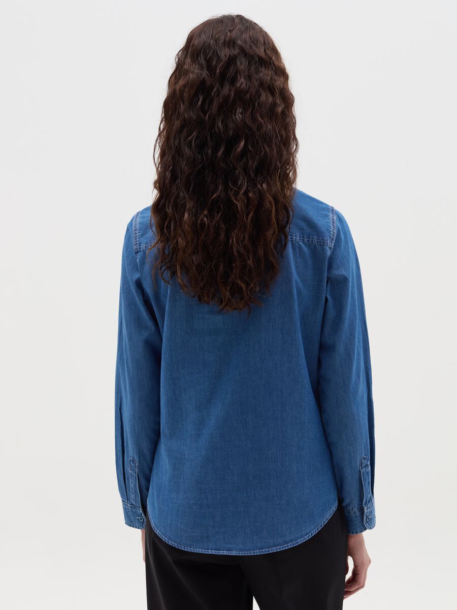 Denim shirt_3