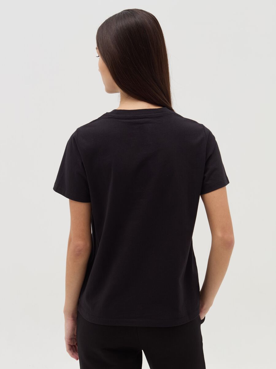 T-shirt with heart print_2